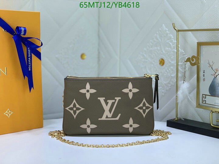 LV Bags-(4A)-Pochette MTis Bag-Twist-,Code: YB4618,$ 85USD