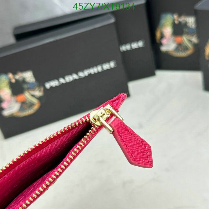 Prada Bag-(4A)-Wallet- Code: XT9134 $ 59USD