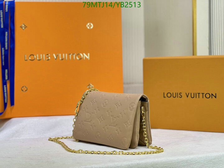 LV Bags-(4A)-Pochette MTis Bag-Twist-,Code: YB2513,$ 103USD