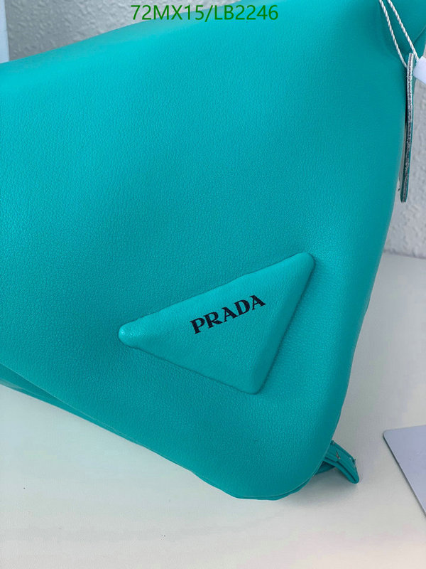 Prada Bag-(4A)-Triangle-,Code: LB2246,$ 94USD