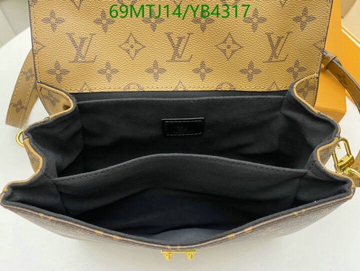 LV Bags-(4A)-Pochette MTis Bag-Twist-,Code: YB4317,$ 90USD