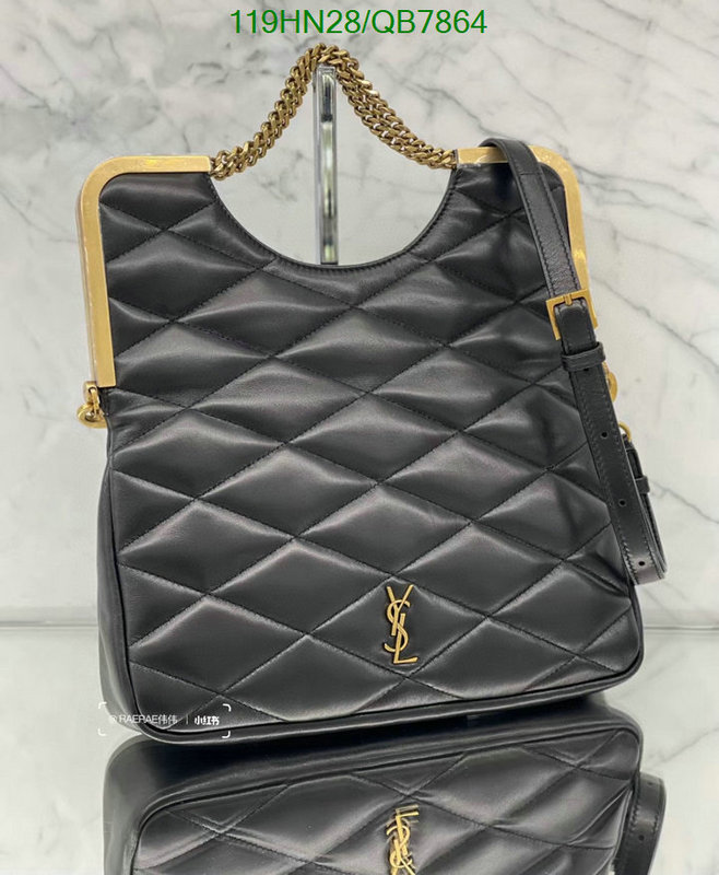 YSL Bag-(4A)-Diagonal- Code: QB7864 $ 155USD