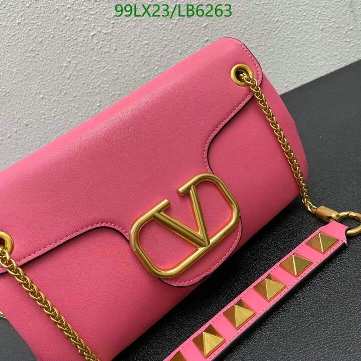 Valentino Bag-(4A)-LOC-V Logo ,Code: LB6263,$ 129USD
