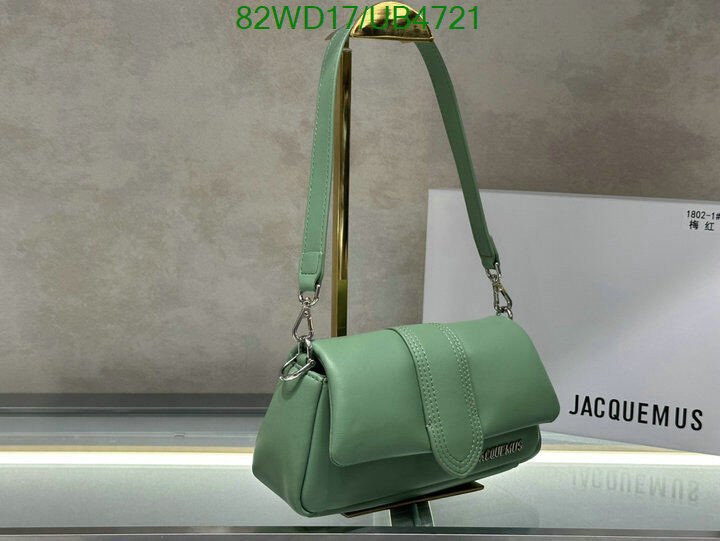 Jacquemus Bag-(4A)-Diagonal- Code: UB4721 $ 107USD