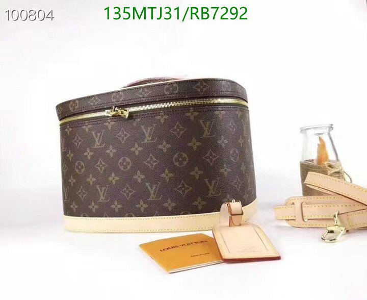 LV Bag-(4A)-Vanity Bag- Code: RB7292 $ 176USD