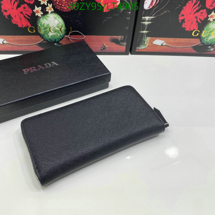 Prada Bag-(4A)-Wallet- Code: LT4905 $ 64USD