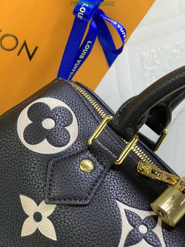 LV Bags-(4A)-Speedy-,Code: YB5502,$ 103USD