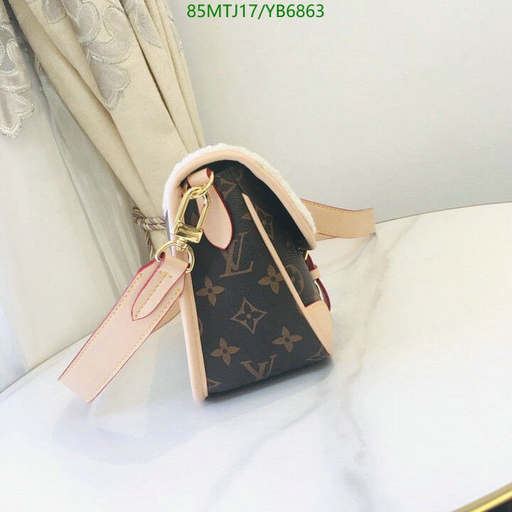 LV Bags-(4A)-Pochette MTis Bag-Twist-,Code: YB6863,$ 111USD
