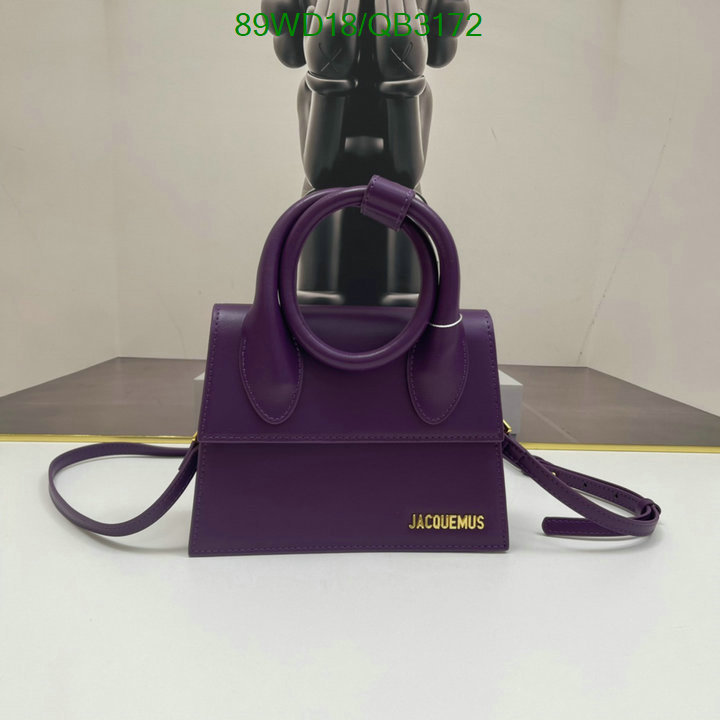 Jacquemus Bag-(4A)-Diagonal- Code: QB3172 $ 116USD