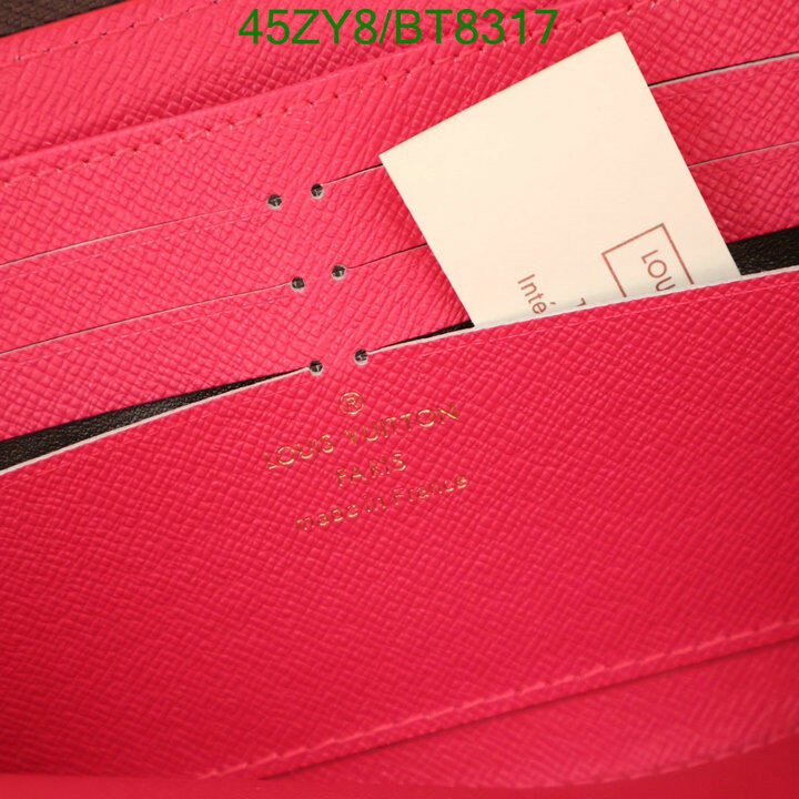 LV Bag-(4A)-Wallet- Code: BT8317 $ 59USD