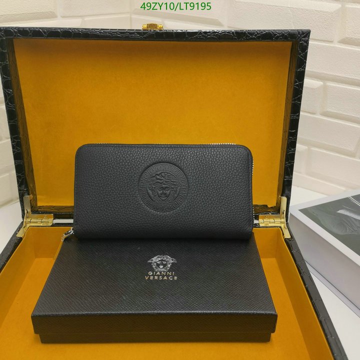 Versace Bag-(4A)-Wallet-,Code: LT9195,$ 64USD