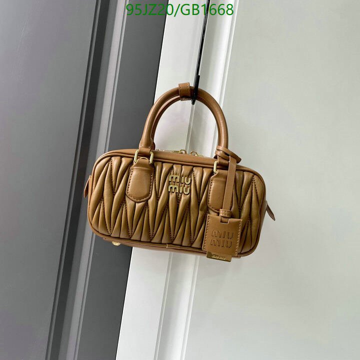 Miu Miu Bag-(4A)-Handbag- Code: GB1668 $ 124USD