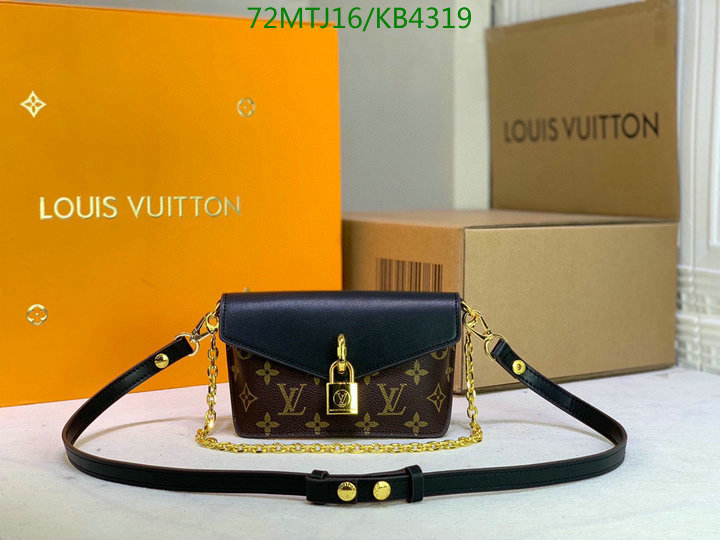 LV Bags-(4A)-Pochette MTis Bag-Twist-,Code: KB4319,$ 94USD