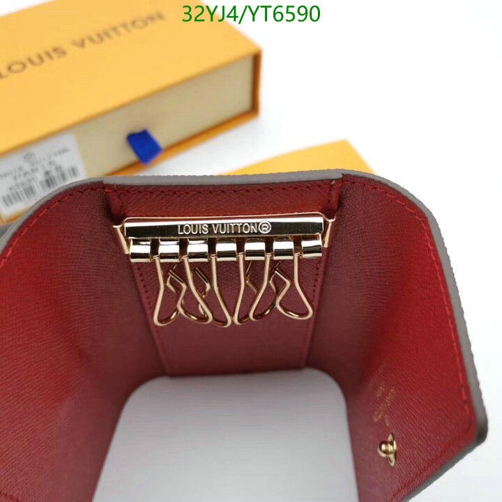 LV Bags-(4A)-Wallet-,Code: YT6590,$ 42USD