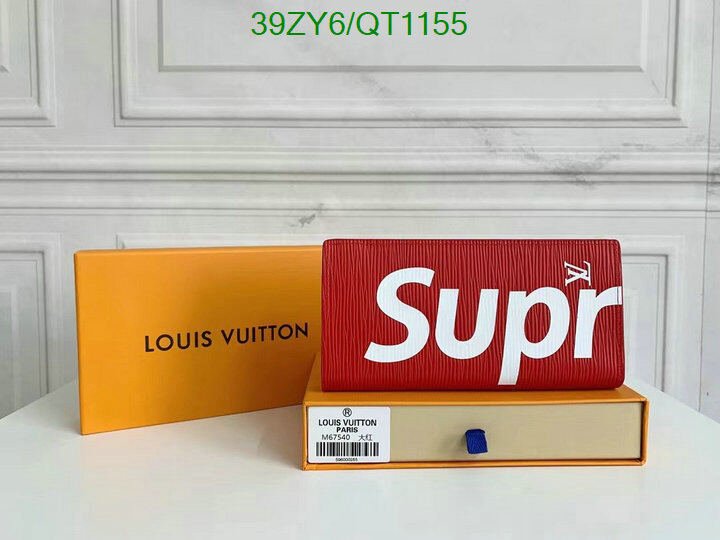 LV Bag-(4A)-Wallet- Code: QT1155 $ 51USD