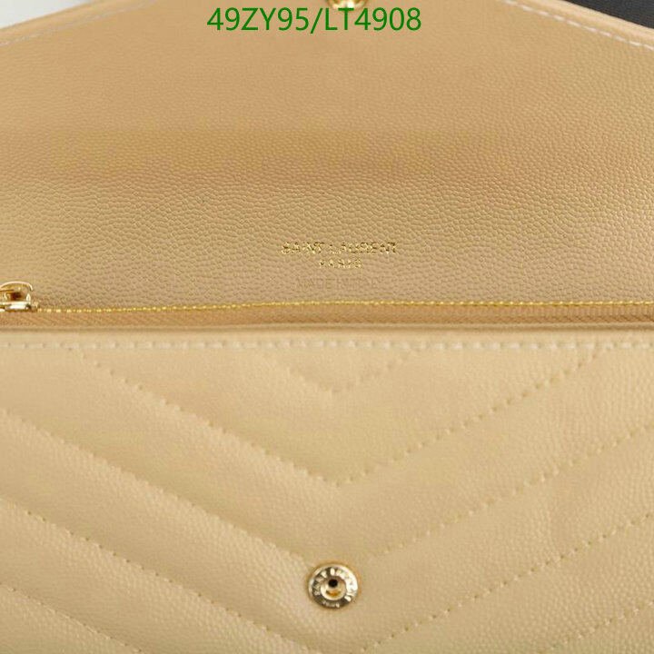 YSL Bag-(4A)-Wallet- Code: LT4908 $ 64USD