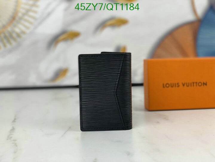 LV Bag-(4A)-Wallet- Code: QT1184 $ 59USD