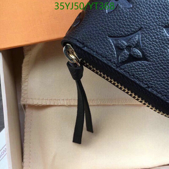 LV Bags-(4A)-Wallet-,Code: YT368,$ 46USD