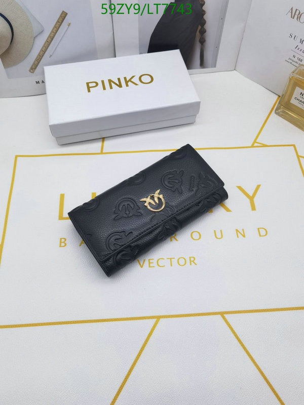 PINKO Bag-(4A)-Wallet-,Code: LT7743,$ 77USD