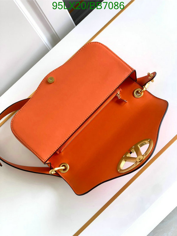 Valentino Bag-(4A)-Crossbody- Code: BB7086 $ 124USD