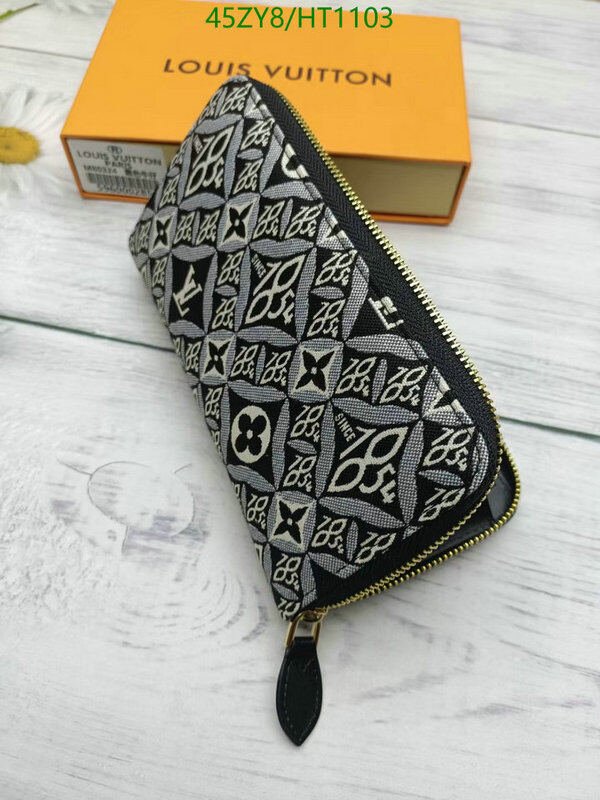 LV Bags-(4A)-Wallet-,Code: HT1103,$ 59USD