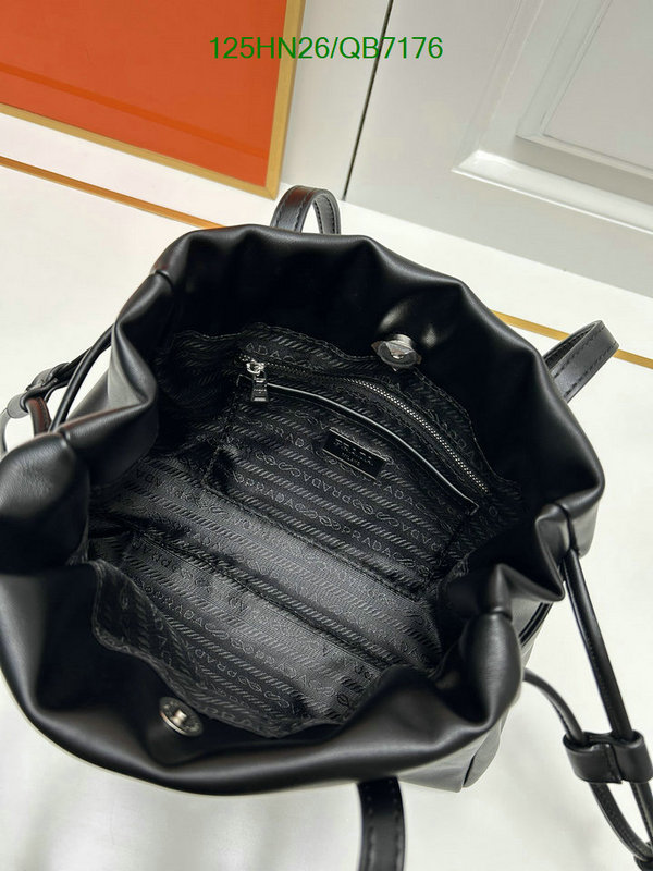 Prada Bag-(4A)-Handbag- Code: QB7176 $ 163USD