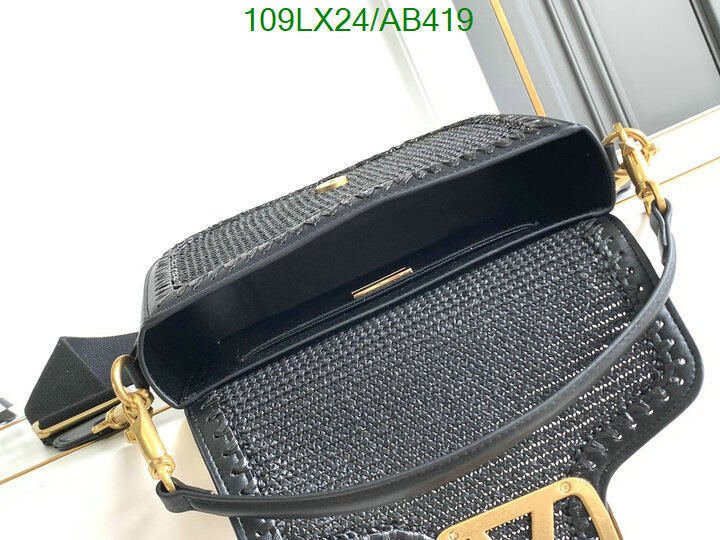Valentino Bag-(4A)-LOC-V Logo Code: AB419 $ 142USD
