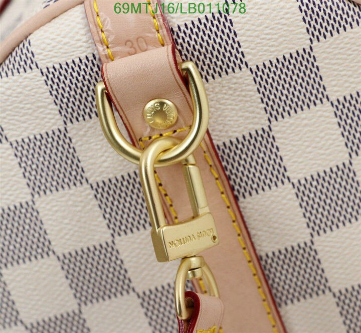 LV Bags-(4A)-Speedy-,Code: LB011078,$ 90USD