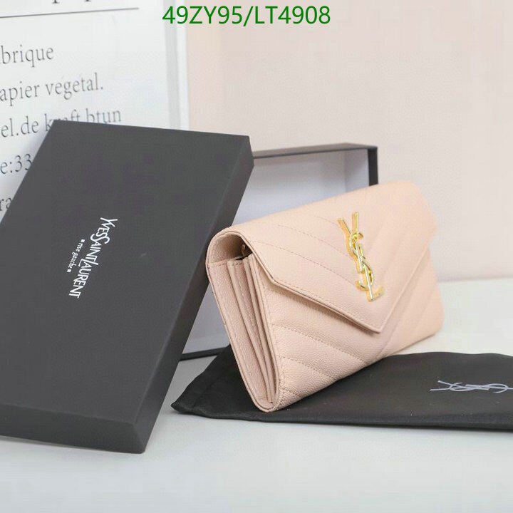 YSL Bag-(4A)-Wallet- Code: LT4908 $ 64USD