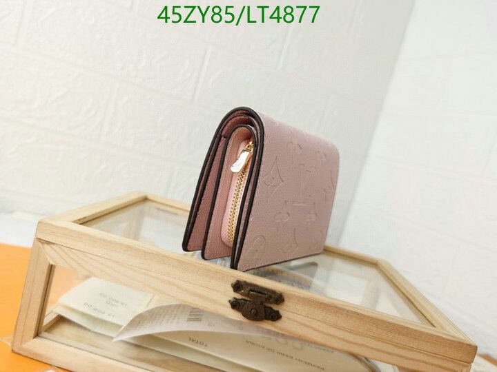 LV Bags-(4A)-Wallet-,Code: LT4877,$ 59USD