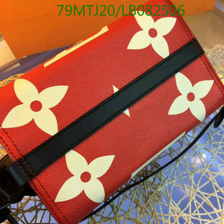LV Bags-(4A)-Pochette MTis Bag-Twist-,Code: LB082506,$ 103USD