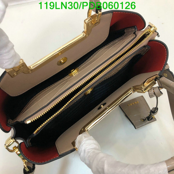 Prada Bag-(4A)-Handbag-,Code:PDB060126,$ 155USD