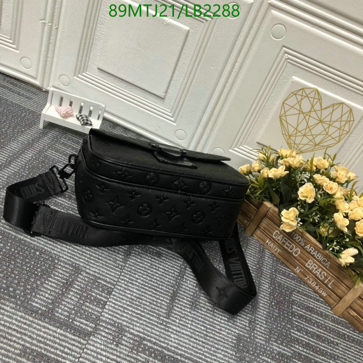 LV Bags-(4A)-Pochette MTis Bag-Twist-,Code: LB2288,$ 116USD