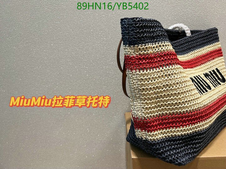 Miu Miu Bag-(4A)-Handbag-,Code: YB5402,$ 116USD