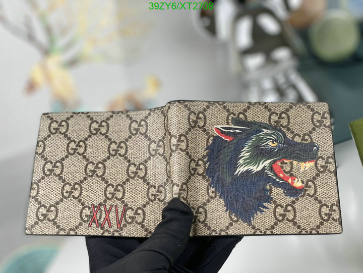 Gucci Bag-(4A)-Wallet-,Code: XT2708,$ 51USD
