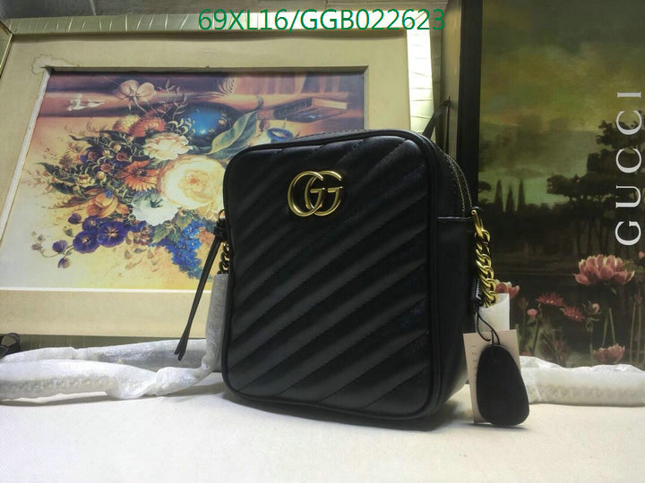 Gucci Bag-(4A)-Marmont,Code: GGB022623,$ 90USD