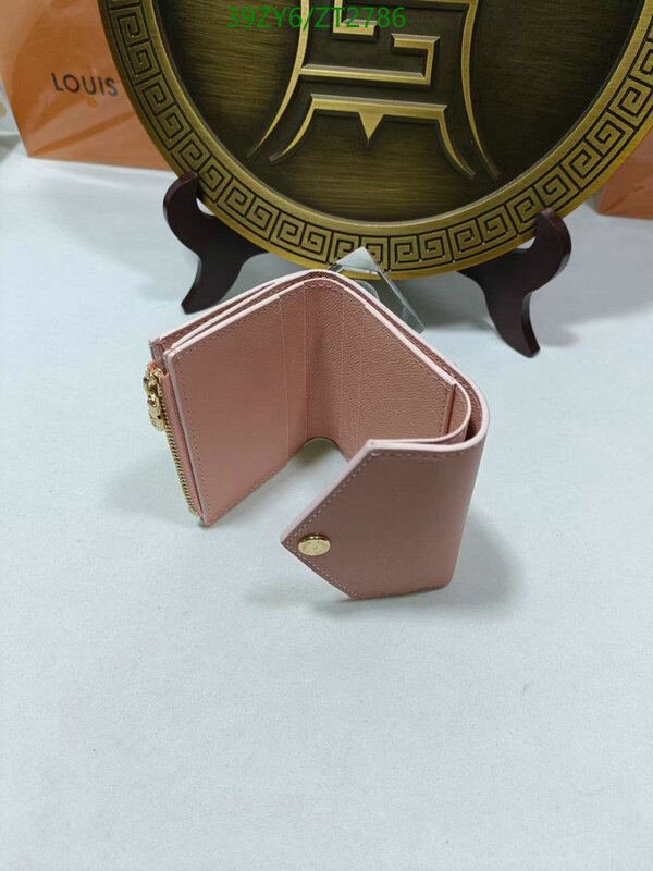 LV Bags-(4A)-Wallet-,Code: ZT2786,$ 51USD