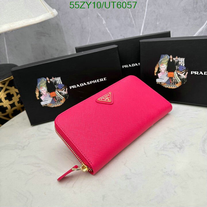 Prada Bag-(4A)-Wallet- Code: UT6057 $ 72USD
