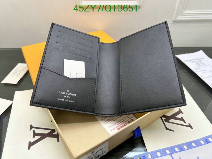 LV Bag-(4A)-Wallet- Code: QT3651 $ 59USD