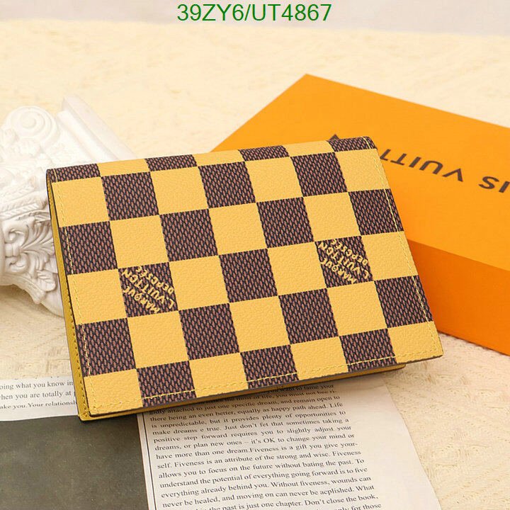 LV Bag-(4A)-Wallet- Code: UT4867 $ 51USD