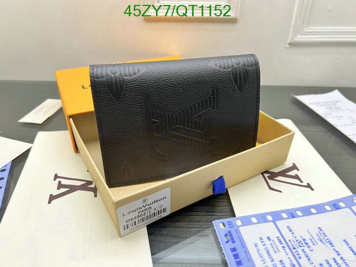 LV Bag-(4A)-Wallet- Code: QT1152 $ 59USD