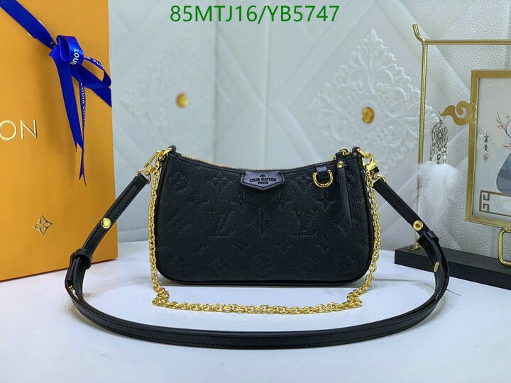 LV Bags-(4A)-Pochette MTis Bag-Twist-,Code: YB5747,$ 111USD