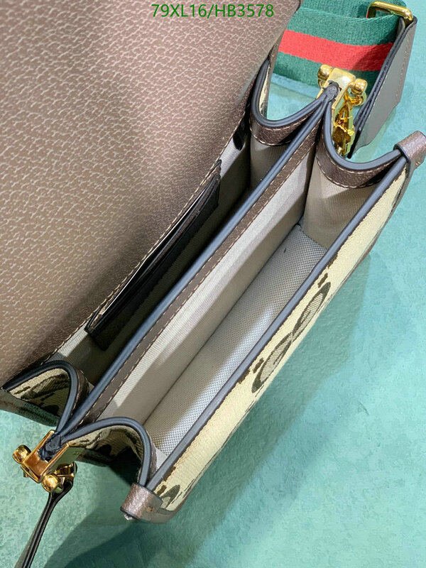 Gucci Bag-(4A)-Diagonal-,Code: HB3578,$ 103USD