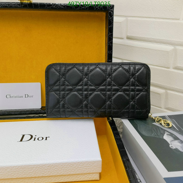 Dior Bags-(4A)-Wallet- Code: LT9035 $ 64USD