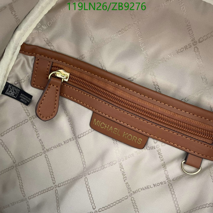 Michael Kors Bag-(4A)-Backpack-,Code: ZB9276,$ 155USD
