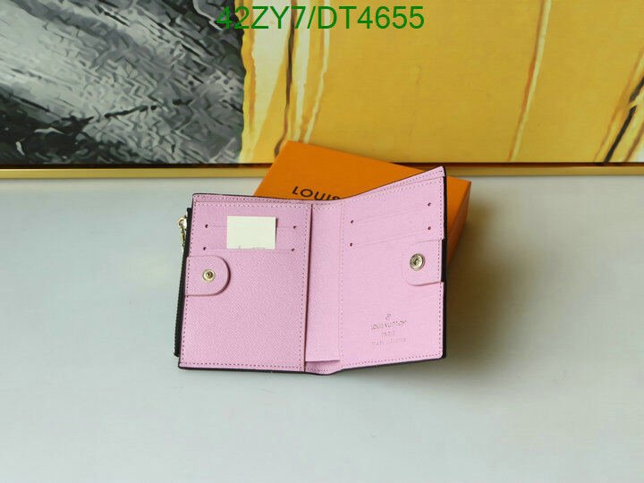 LV Bag-(4A)-Wallet- Code: DT4655 $ 55USD