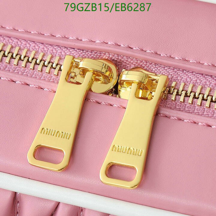 Miu Miu Bag-(4A)-Crossbody- Code: EB6287 $ 103USD