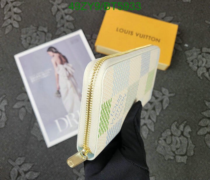 LV Bag-(4A)-Wallet- Code: BT5933 $ 64USD