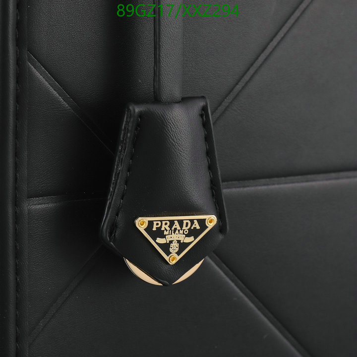 Prada Bag-(4A)-Handbag-,Code: XXZ294,