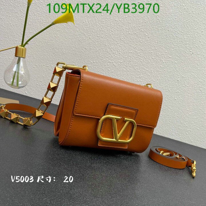 Valentino Bag-(4A)-LOC-V Logo ,Code: YB3970,$ 142USD